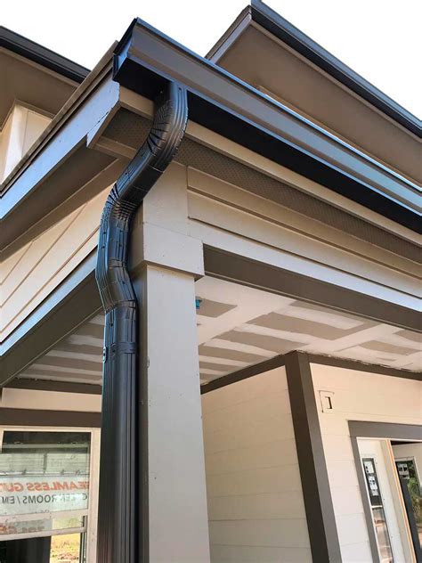 Gutters Continuous Gutters and Downspouts 